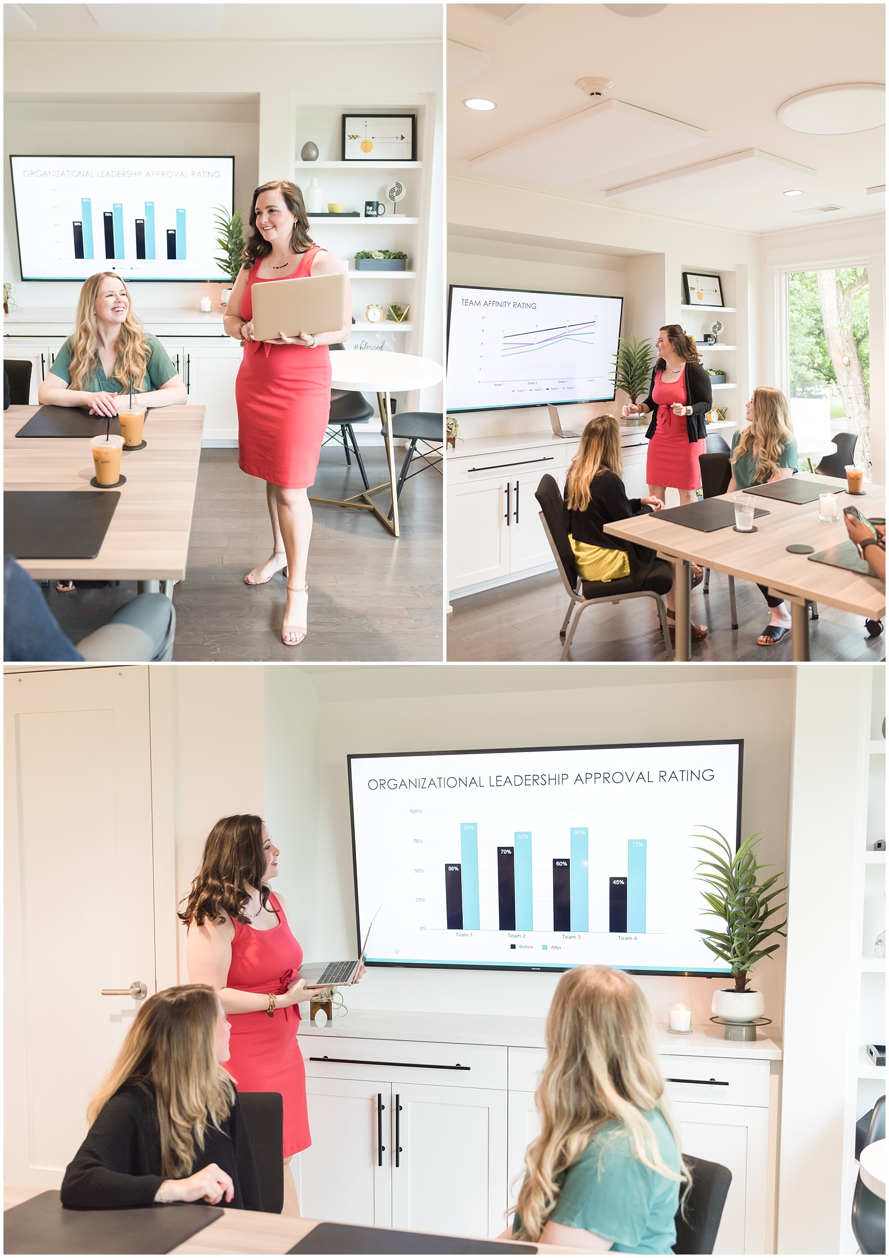 personal branding photos at Meet + Greet Nashville for a business consultant