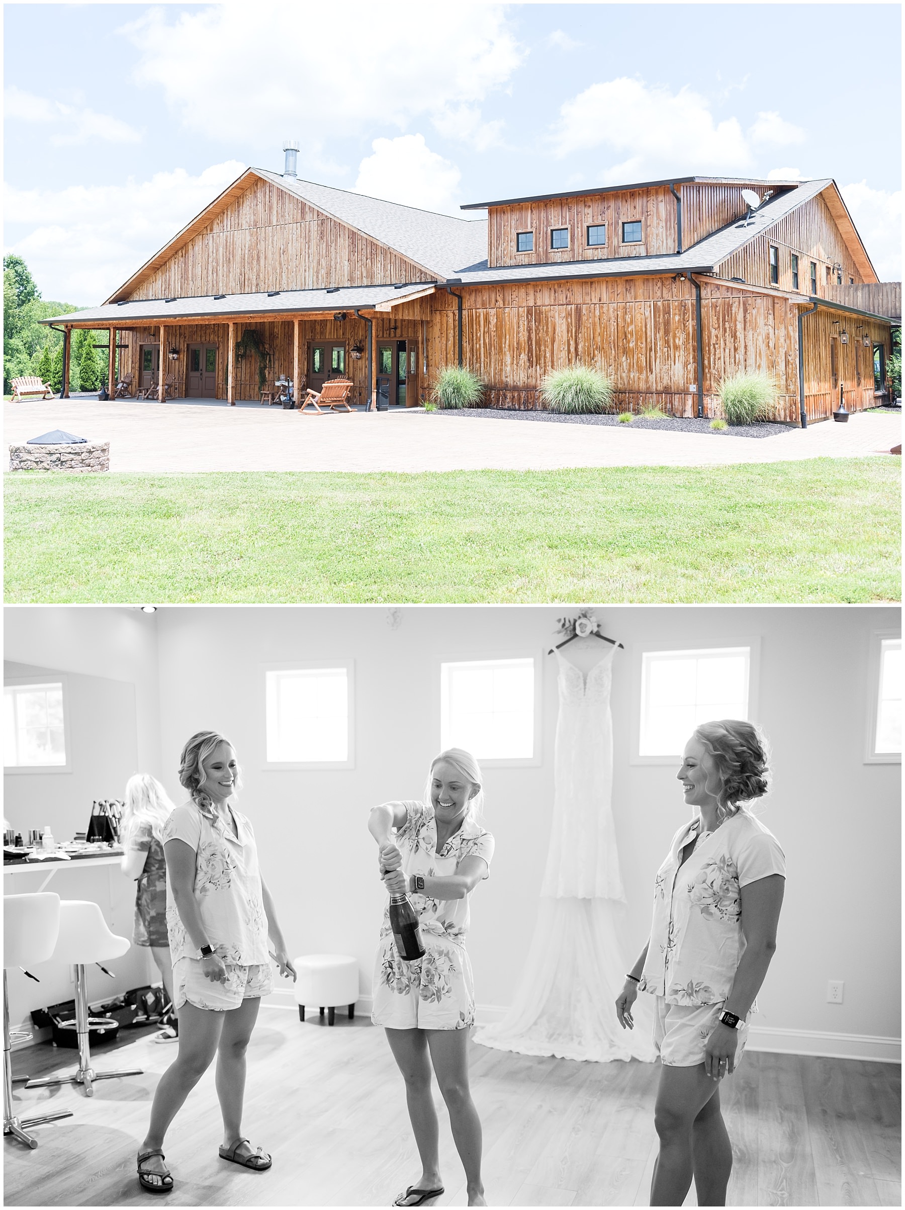 Wedding pictures at Tucker's Gap Event Center in Lebanon, TN 