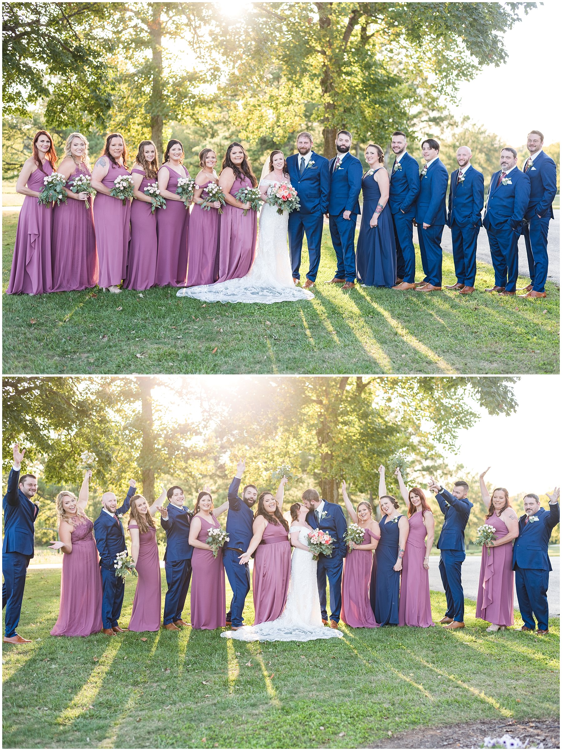 Murfreesboro wedding photography at Stones River Country Club