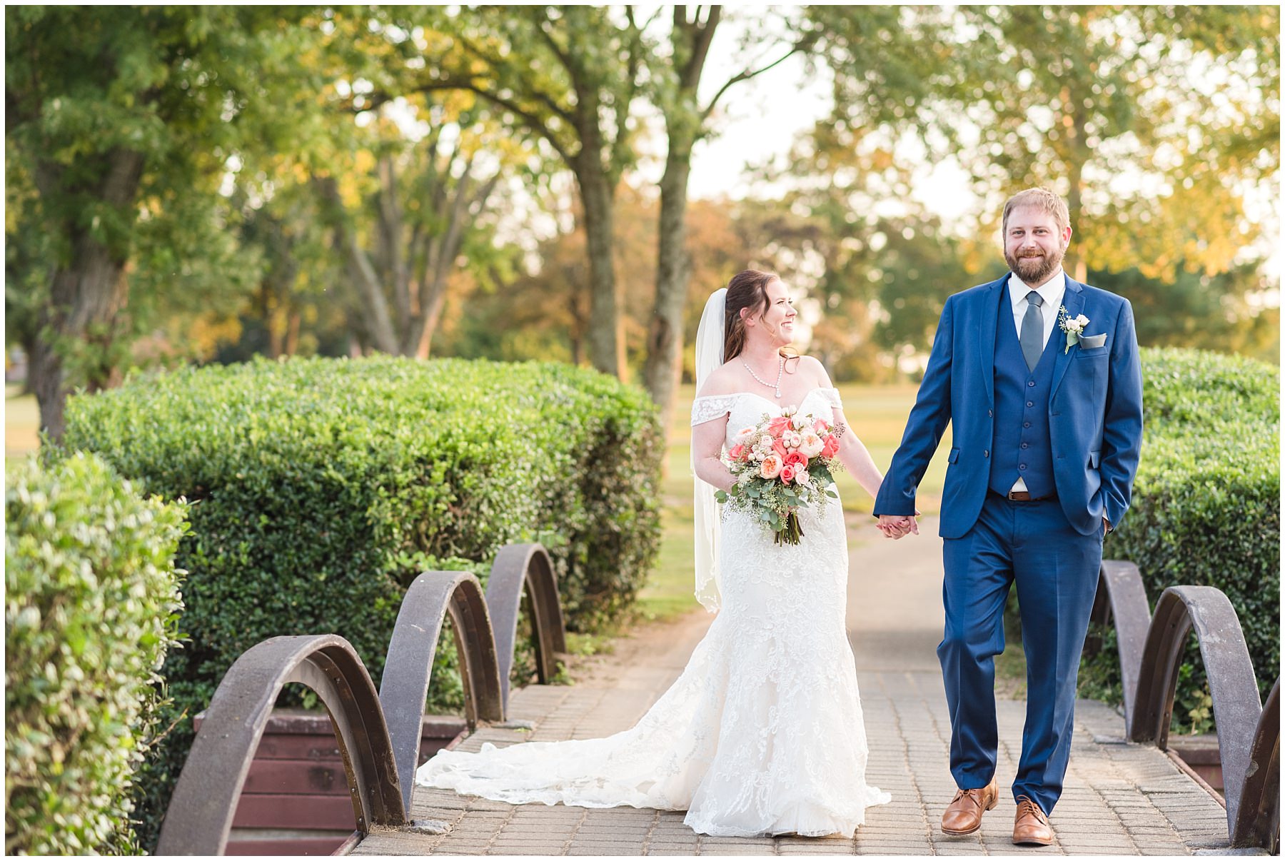 Murfreesboro wedding photography at Stones River Country Club