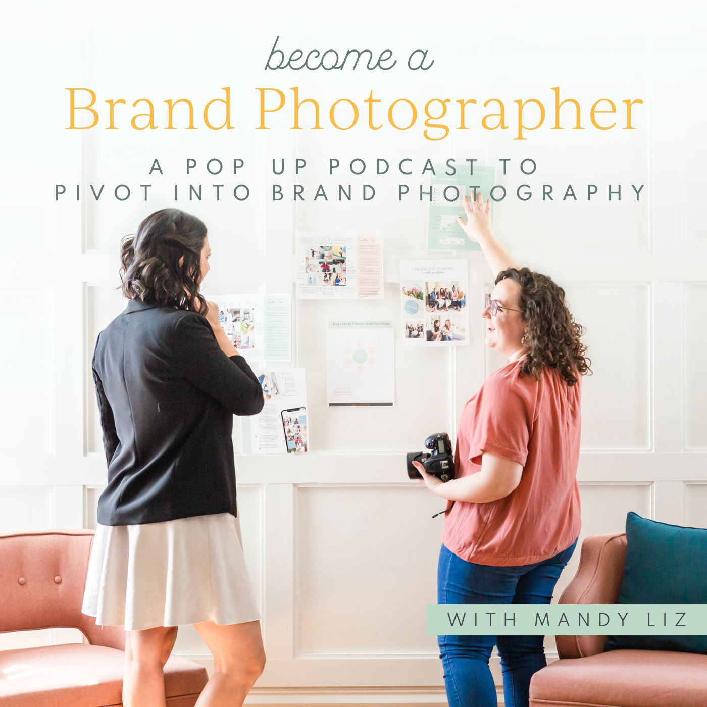Become a brand photographer podcast